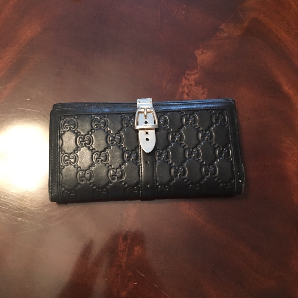 Gucci Black Wallet